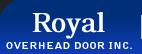 Royal Overhead Door - Home Button